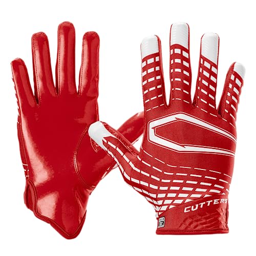 Cutters Rev 5.0 Youth Receiver Gloves