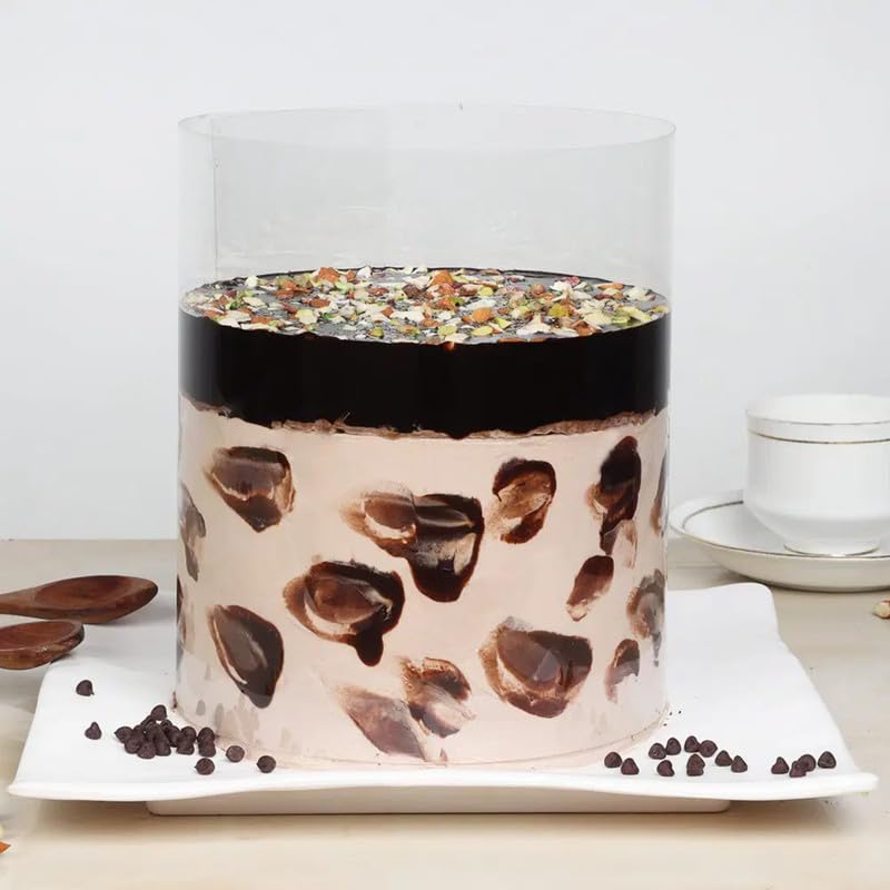 Bakingo Delicious Silky Smooth Fresh Liquid Choco Pull Me Up Eggless Cake For Birthday Cake, Anniversary Cake, Valentine's Day Cake, Mother's Day Cake (Same Day Delivery) (1Kg)-image-47