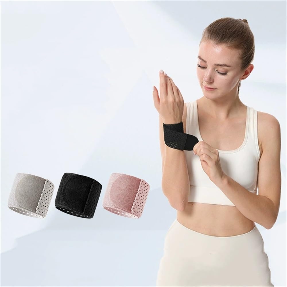 Handgelenkbandage Atmungsaktiver Handgelenkschutz for Tennis, Fitness und Sport für Fitness(Color 2)