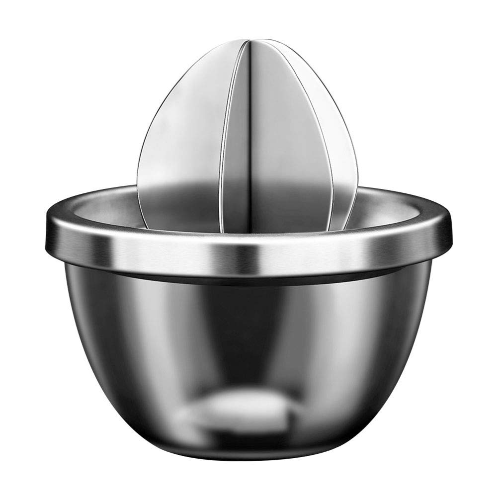Exprimidores Manuales Mini exprimidor simple de acero inoxidable cítrico lima fruta prensada a mano para Uso Diario