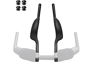 Aero Bars Triathlon 22.2mm MTB Road Bike Handlebar Extension