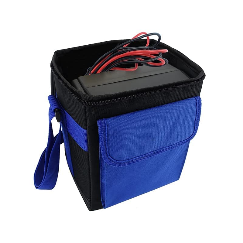 Insulation Resistance Tester Meter Megohmmeter Insulation Resistance Measurement Instrument with Insulation Resistance Range 0.1MΩ to 200GΩ 4-Digit Large LCD Display