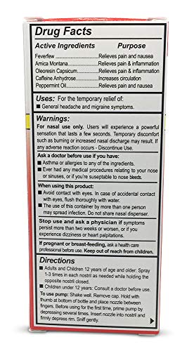 Sinus Plumber Allergy Headache Wellness Kit - Nasal Sprays for Allergies, Sinusitis and Migraine Headaches