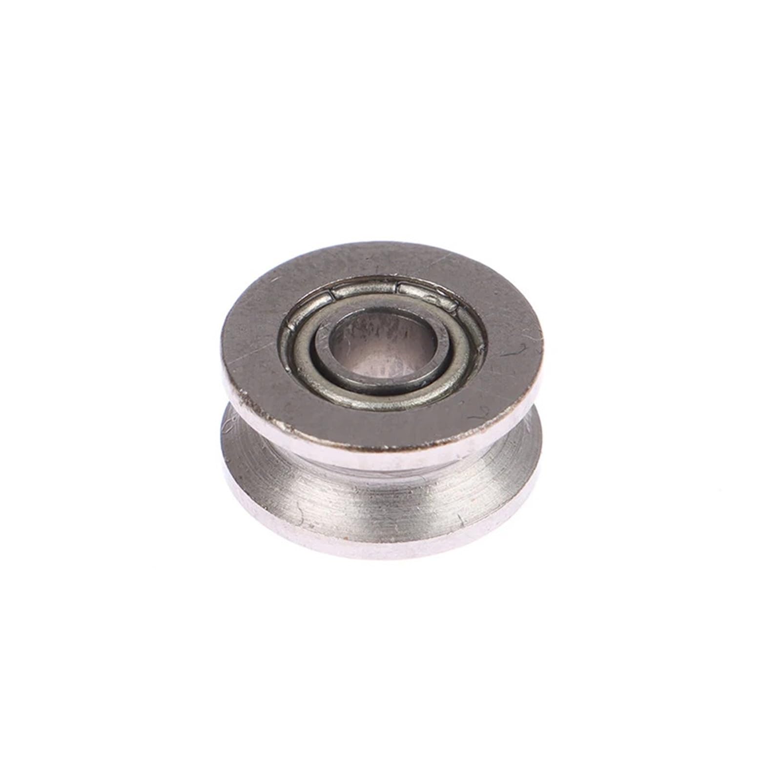 10 Pieces V624zz 4x13x6 mm V Groove Sealed Ball Bearing Guide Roller Bearing V624 Bearing