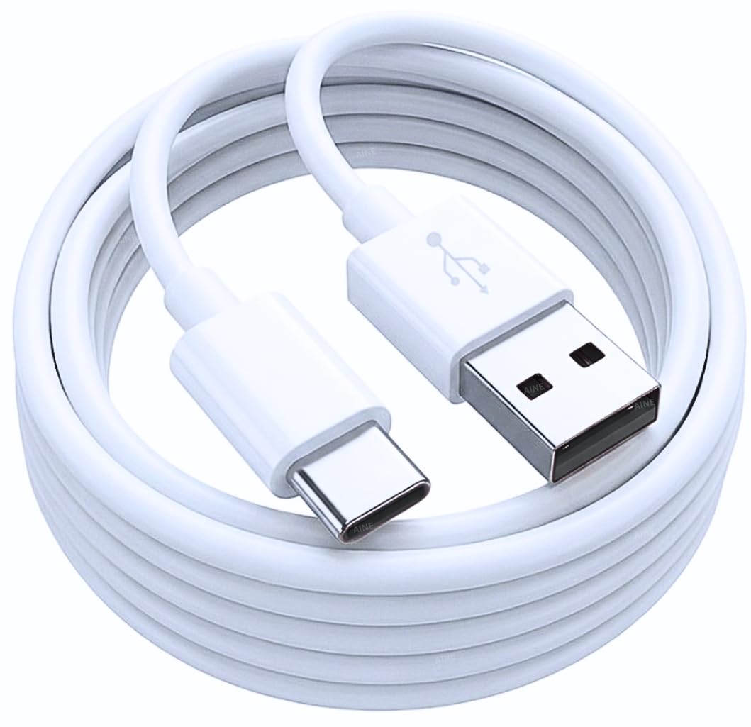 HANYCONY 66w USB Type-C Fast Charging Cable for Vivo V30 V29 V28 V27 V25 V23e V23 Pro V21 5G iQOO Neo 9 Pro 12 5G Neo 7 Pro Z7 Z7S Z6 Lite 11 Z6 44w– Original Charging Speed