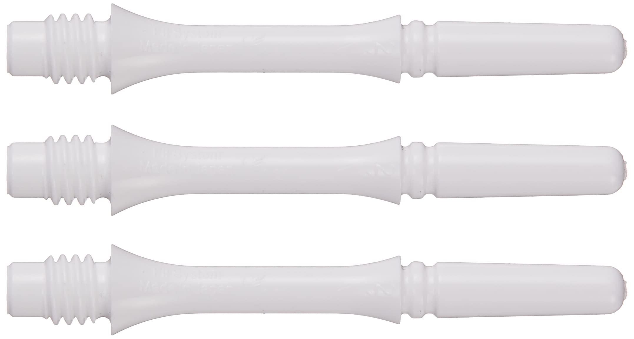 Cosmodarts Fit Shaft Gear Shaft Slim Spin White 2