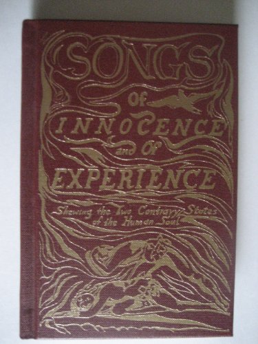 Blake's Songs of Innocence & of Experience B000UT9U34 Book Cover