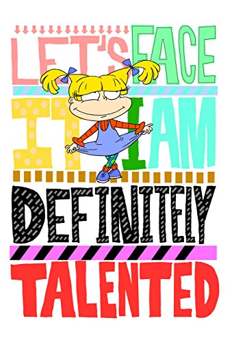 Trends Journals Rugrats Angelica Hard Cover Journal