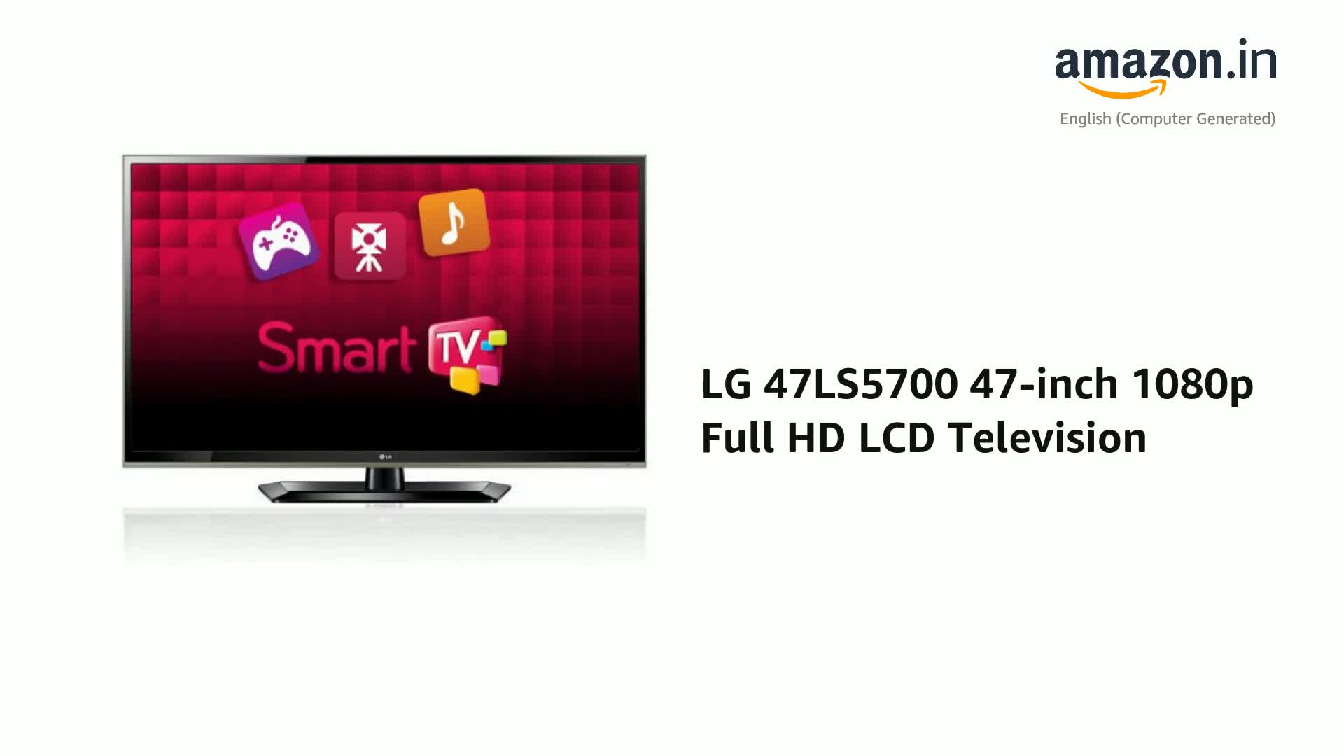 LG 47LS5700 47-inch 1080p Full HD LCD Television : Amazon.in