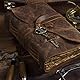 NomadCraftsCo. Red Key Journal 7 x 5