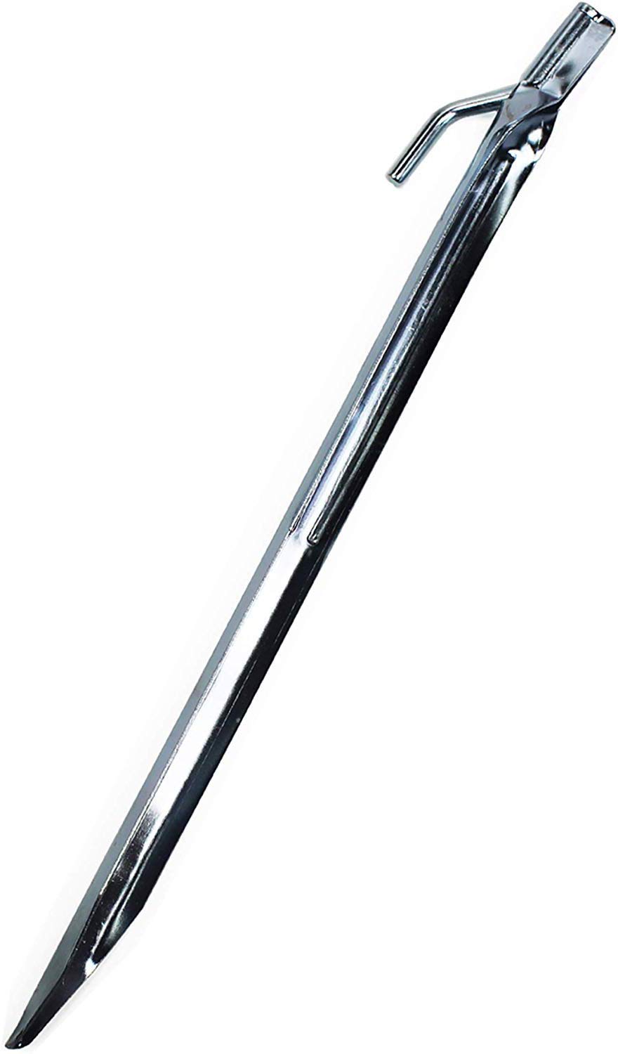 Amazon.com : Heavy Duty Metal Sturdy Steel Tent Solid Stakes V Spikes 12\