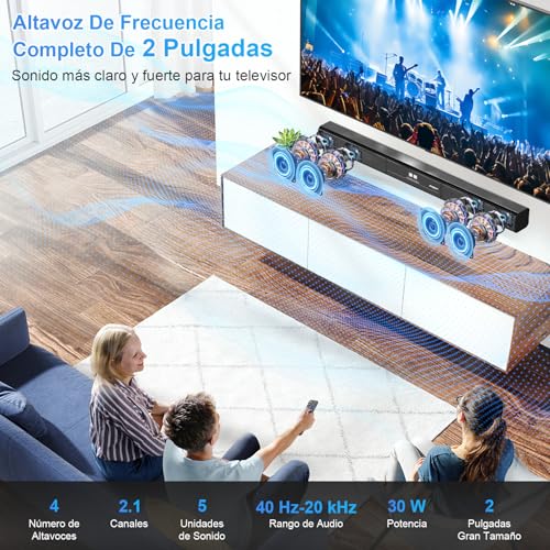 Reviews de Sonido en casa los preferidos por los clientes. 5 Imagen adicional