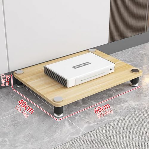 Meuble rack audio ouvert et rangement pour composant stéréo de divertissement - 3