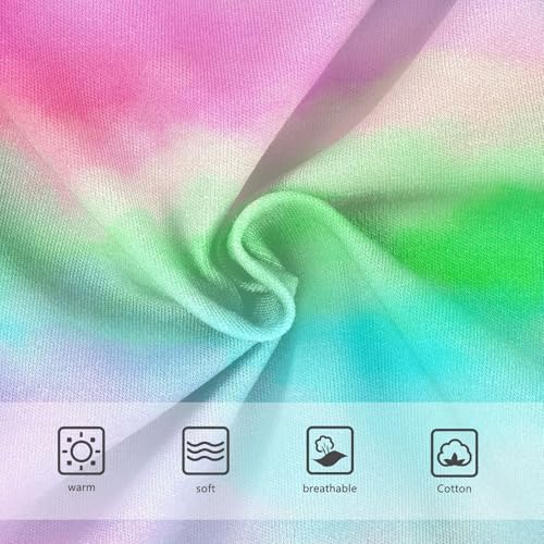 Funny Girls Underwear Toddlers 2t Cotton Cute Panties Girl Abstract Soft Colorful Cloud Kids Briefs Undies3