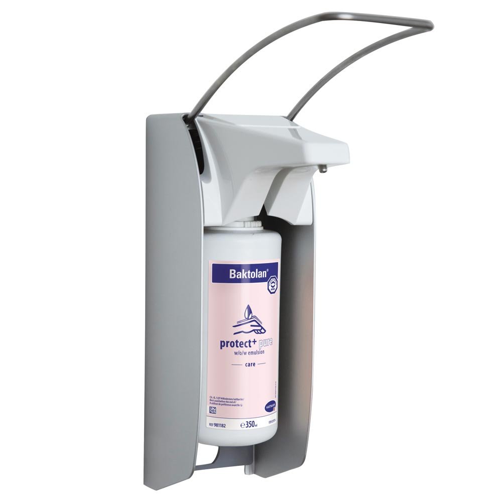 Bode-Euro dispenser 1 Plus per 350/500 ml con leva a braccio lungo, disinfezione dispenser
