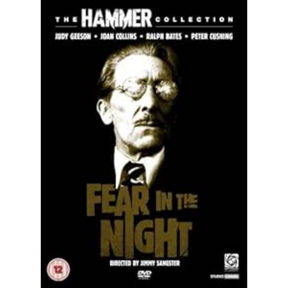Fear In The Night [DVD] [1972]