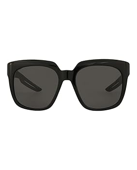 Amazon.com: Balenciaga Square/Rectangle Sunglasses Black