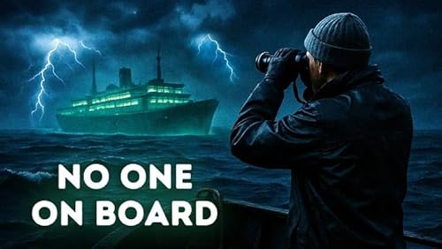 They Found a Ghost Ship Drifting in the Triangle and Went Inside