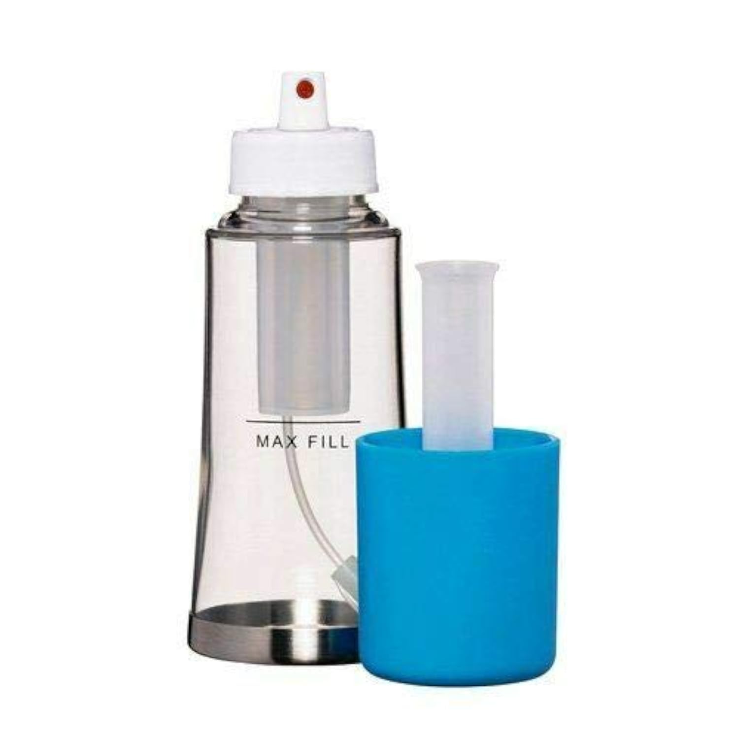 Kitchencraft Transparent Colourworks Oil And Vinegar Pump Spray (Colour May Vary)