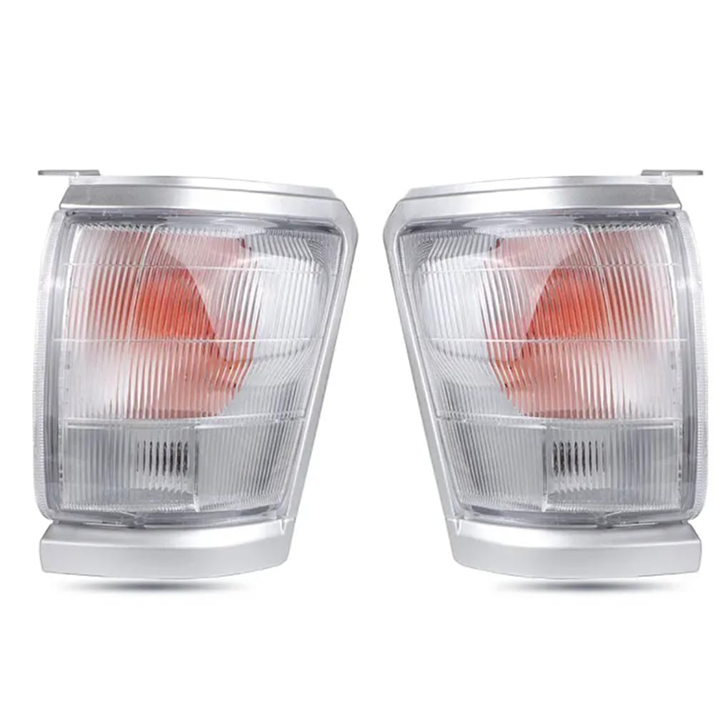 2Pcs Luce D'angolo Auto Indicatore Di Direzione Anteriore Lampada Sider Marker Lampada Di Parcheggio Guscio Senza Lampadina Per Toyota Hilux 1997 1998 1999 2000 2001