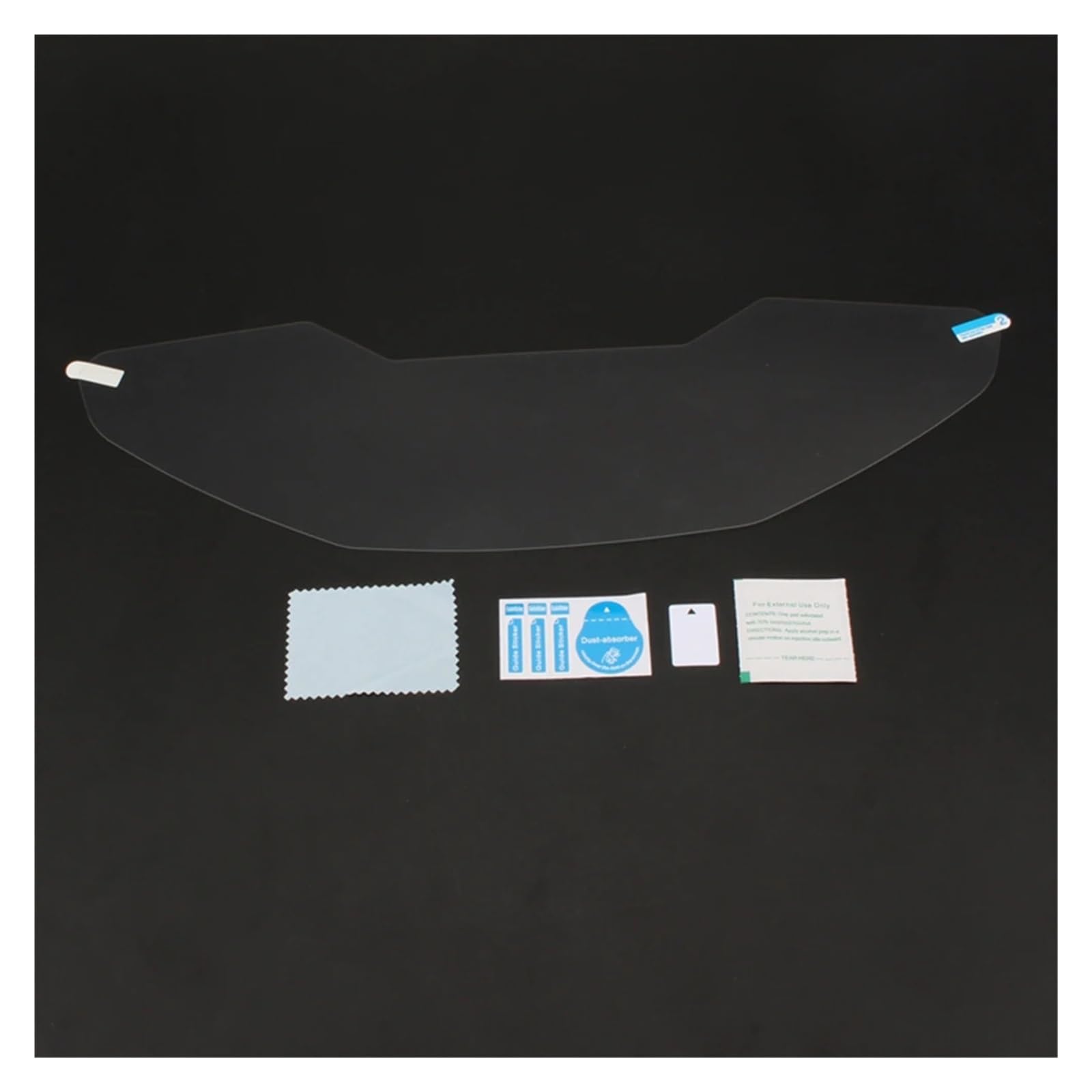 Motorrad Armaturenbrett Folie Motorrad Dash Screen Schutz Tacho Instrument Film Panel Screen Protector Abdeckung Für Für Gold Wing 1800 F6B GL1800(5 PCS)