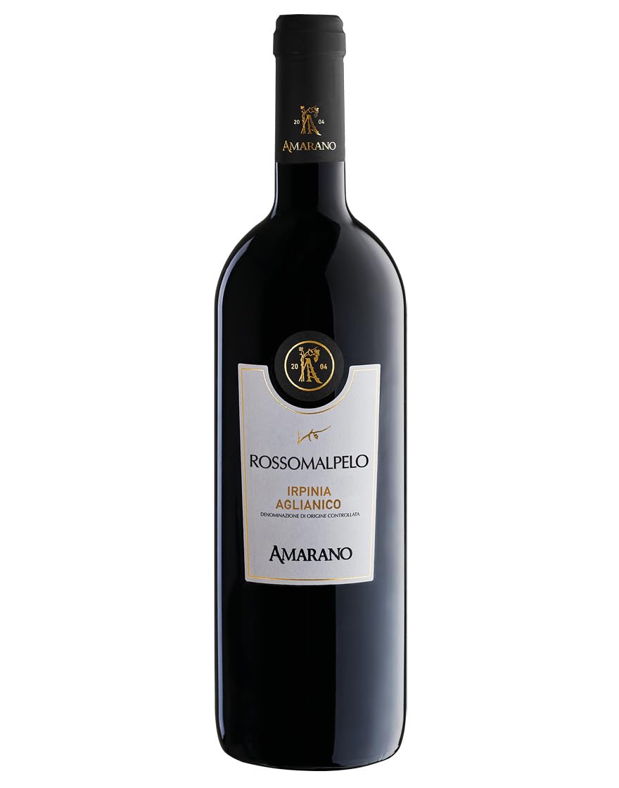 Amarano Irpinia Aglianico Rossomalpelo 2018 - 4