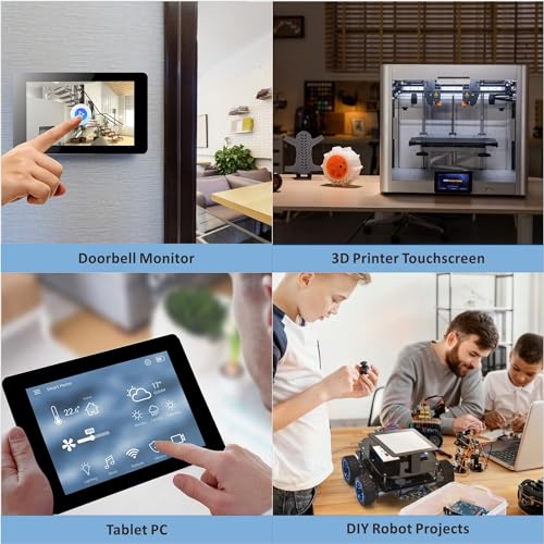 Image of OSOYOO 7inch DSI Screen V4.0 kit for Raspberry Pi 7inch DSI Screen V4.0