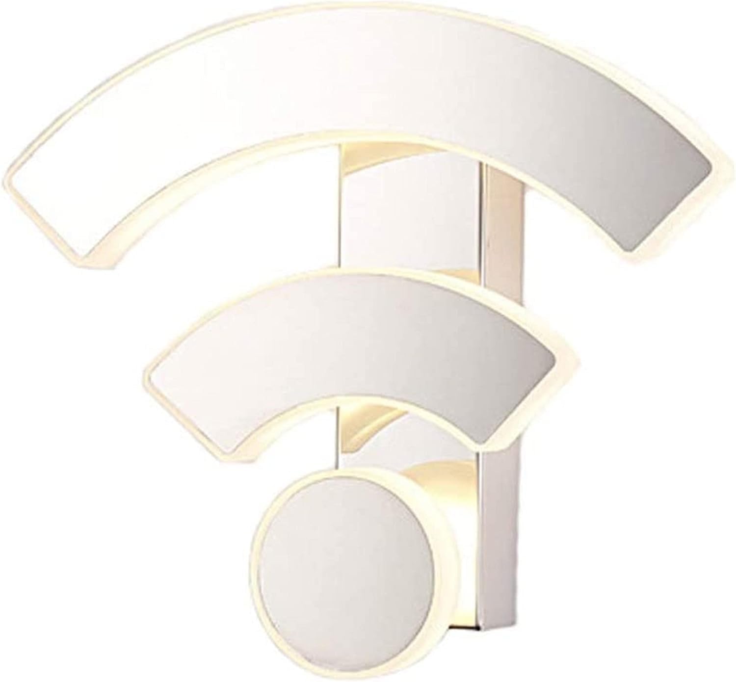 HYJAUSXB Wall Lamp Light WiFi Sconce LED Modern Bedroom Bedside Aisle Corridor Lights Sconce, Pendant