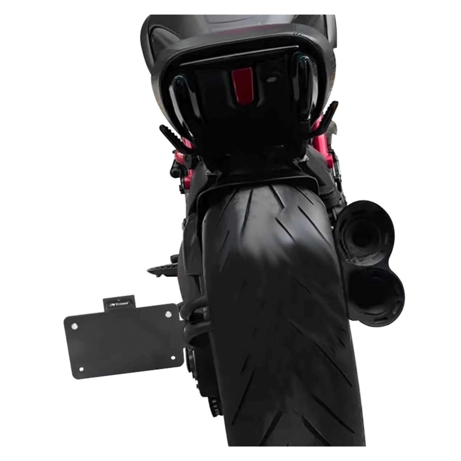Moto Supporto Targa Kit Porta Targa Posteriore Per Ducati Per Diavel 1200 1199 Panigale 2013 Staffa Moto