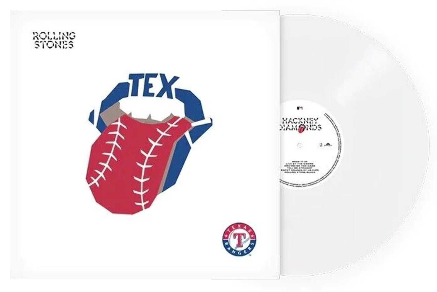Photo 1 of Hackney Diamonds [Texas Rangers LP]
