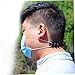 FRCOLOR 6pcs Ear Protective Mask Hook Ear Rear Mask Hanger for Comfortable Fit for Running Cycling Hiking and More