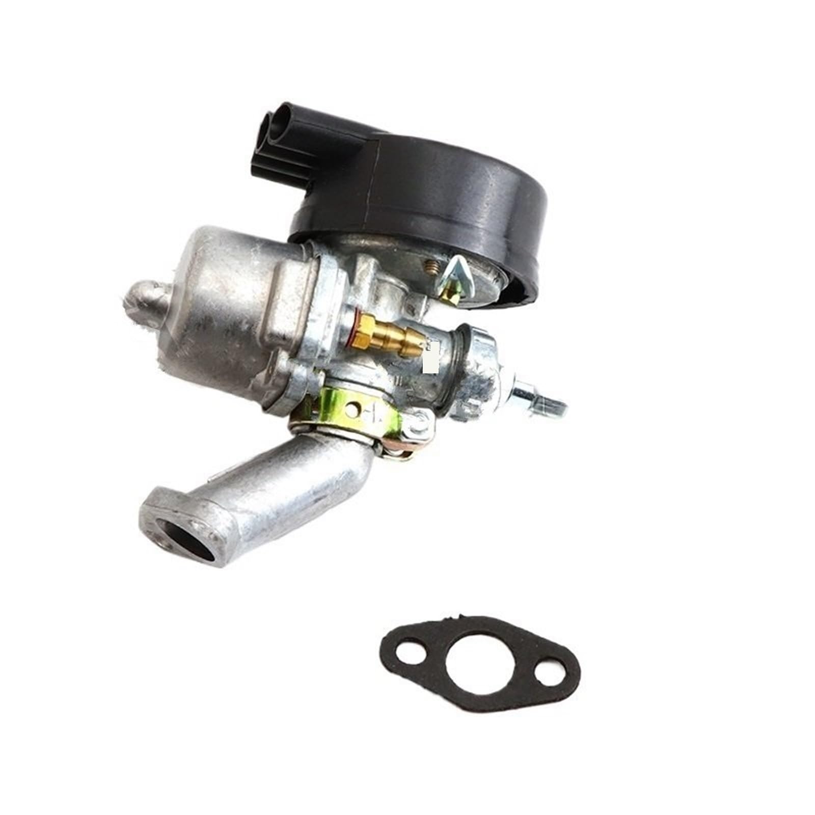 Gaźnik z rurą wlotową filtra powietrza do silnika dwusuwowego 49 cm3, 60, 66, 80, miniaturowego motocykla i akcesoriów rowerowych gaźnik silnika