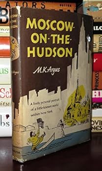 Hardcover Moscow-on-the-Hudson Book