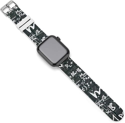 Correa de reloj de silicona suave transpirable ligera compatible con Apple Watch Sport Band para hombresunisexjóvenes compatible con Iwatch Series