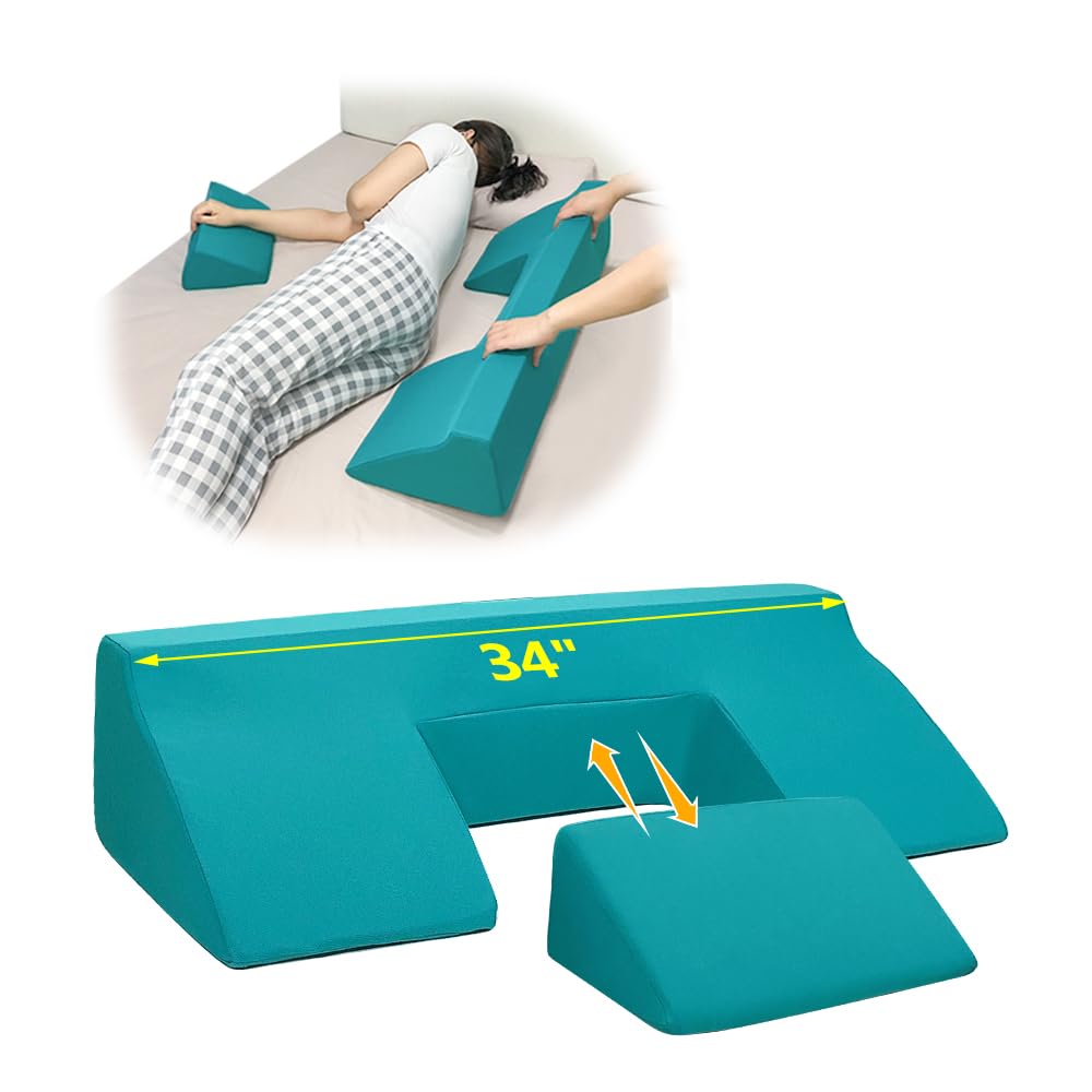 Bed Sore Turning Wedge Pillow for Sleeping Positioning Bed Sores Treatment Pressure Ulcer Cushion Bedridden Patient Elderl... - Review, Price and Buying Guide