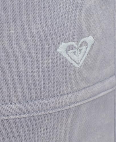 Image of Roxy Girls' Pull-on Fleece Jogger Sweatpants with Elasticized Drawstring Waistband