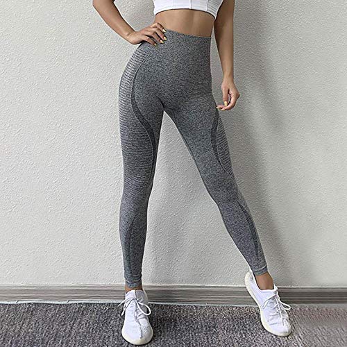 Pantalon de yoga pour dames Miwaimao legging sport gris fitness