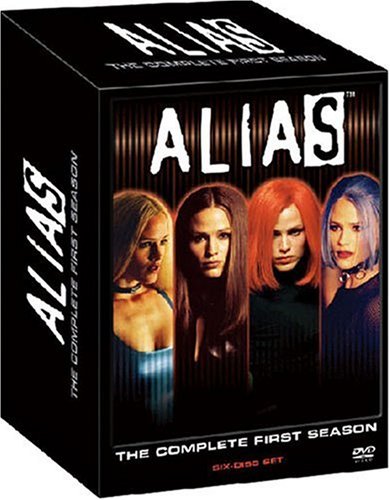 Amazon.co.jp: エイリアス ~2重スパイの女 シーズン1 DVD COMPLETE BOX 