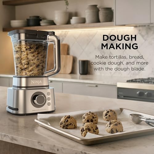 Ninja Foodi Power Blender & Processor System, 7 Functions, Silver, SS401 - image 7