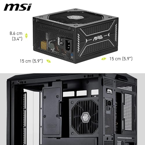 MSI MAG A750GLS PCIE5 - vue 8