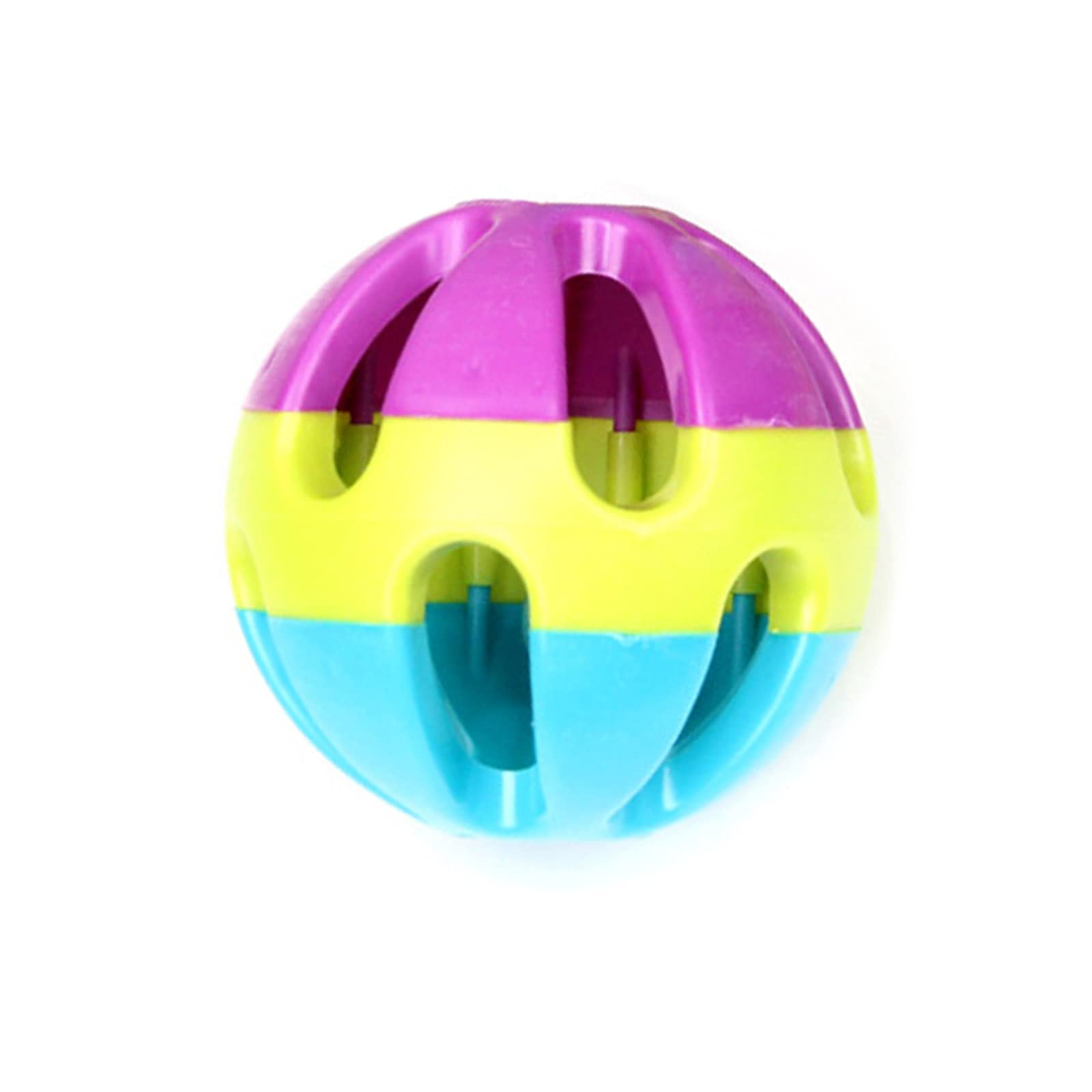 JinGuoZiLP Dog Toys for Medium to Large Breed Dogs Hollow Ball with Bell Inside Interactive Plastic for Relieving Boredom
