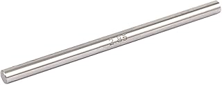 Aexit 2.85mm Dia Calipers +/-0.001mm Tolerance Cylindrical Rod Measuring Pin Dial Calipers Gage Gauge