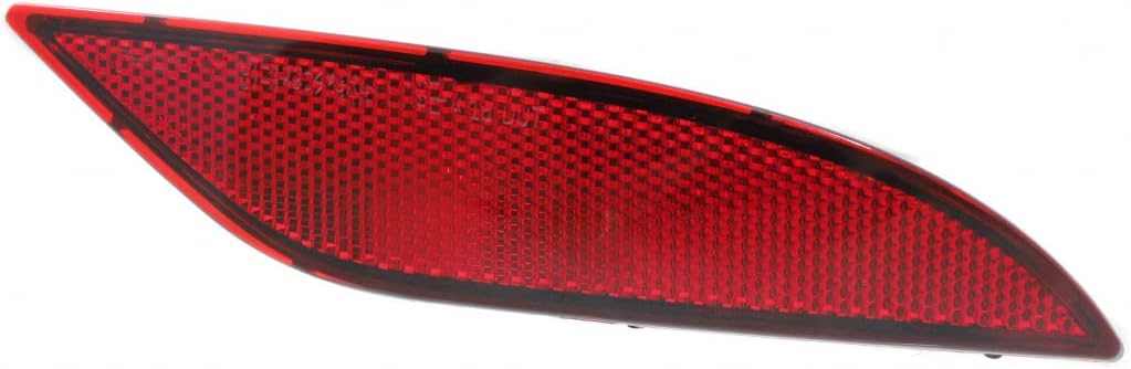 CarLights360 For Chevy Malibu 2016 2017 Rear Reflector Assembly Unit Passenger Side CAPA Certified GM1185113C | 23174490