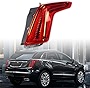 WFLNHB Right Side Tail Light Assembly Replacement for 2017-2021 Cadillac XT5 Passenger Side Rear Brake Lamp GM2805125