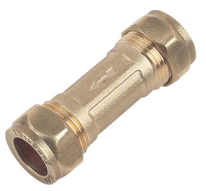 22mm Single Check Valve (DZR) (WRAS Approved)