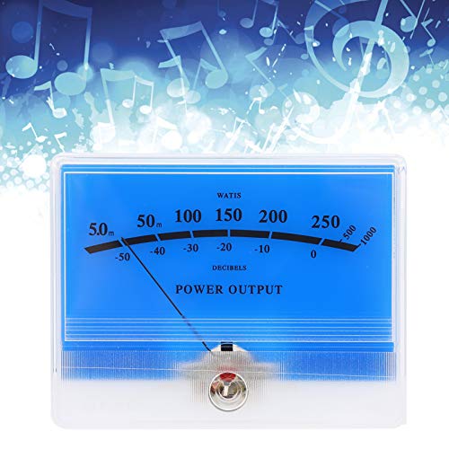 VU-meter, VU-niveaumeter, praktische ABS met hoge definitie voor doe-het-zelf opnamestudio Home Audio Mixer - Image 3