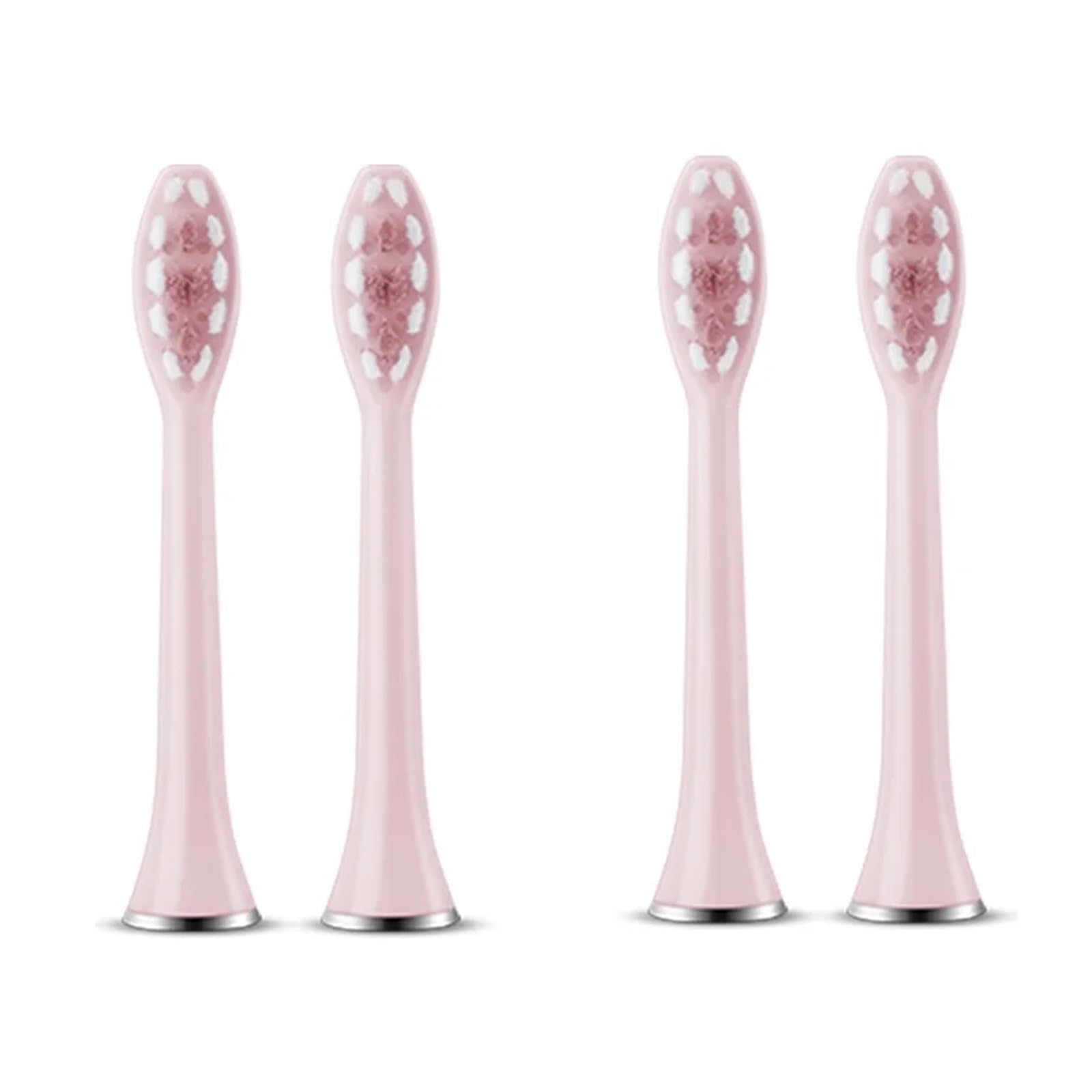 tianwandong Cabezales de cepillo Accesorios for cepillos de dientes eléctricos Super Sonic Cabezales de repuesto for cepillos de dientes(8 white brush head)