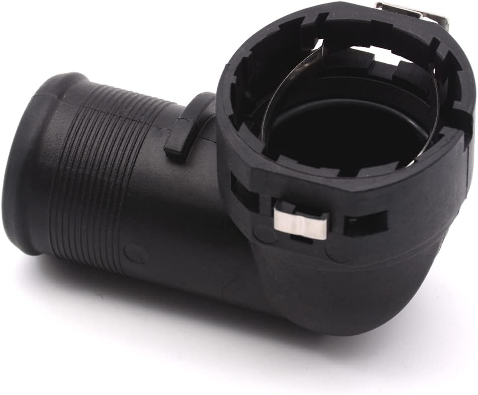 Lower Radiator Hose Connector Compatible For Hyundai Sonata 2016-2019,IONIQ 2017-2019,Tucson 2014-2015, Kia Forte Koup 2014-2016,Soul 2017-2019,Optima 2016-2019,Niro 2017-2019 25485-1J000