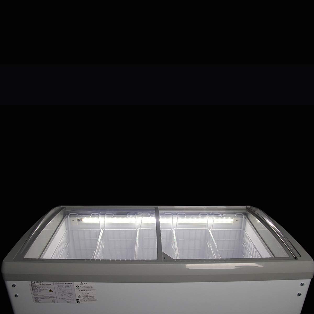 Amazon | 業務用(ジェーシーエム)JCM 冷凍ショーケース LED照明付
