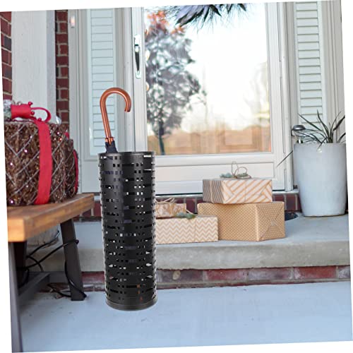 HANABASS Guarda-Chuva Balde Suporte De Guarda-Chuva De Metal Suporte De Bengala Guarda-Chuva Suporte